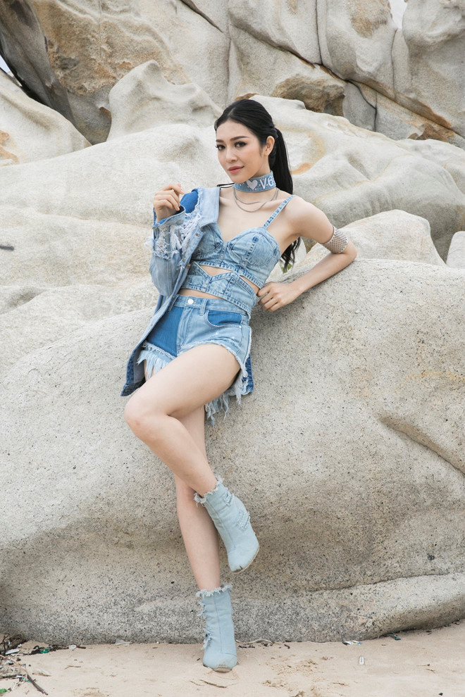 12 ứng viên cho ngôi vị Hoa hậu Hoàn vũ Việt Nam 2017